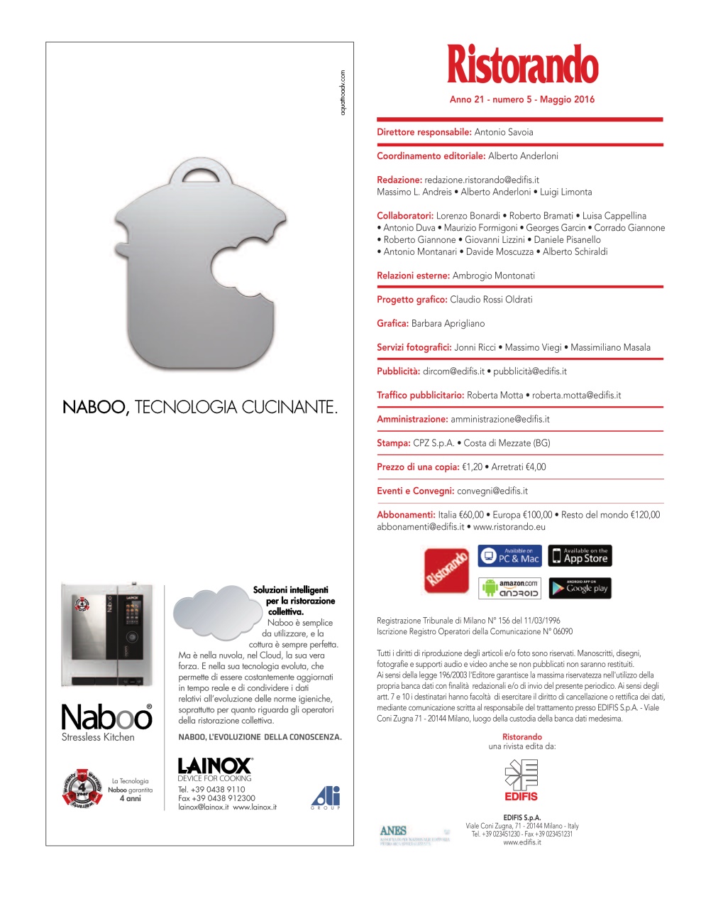 Ristorando Preview Pages