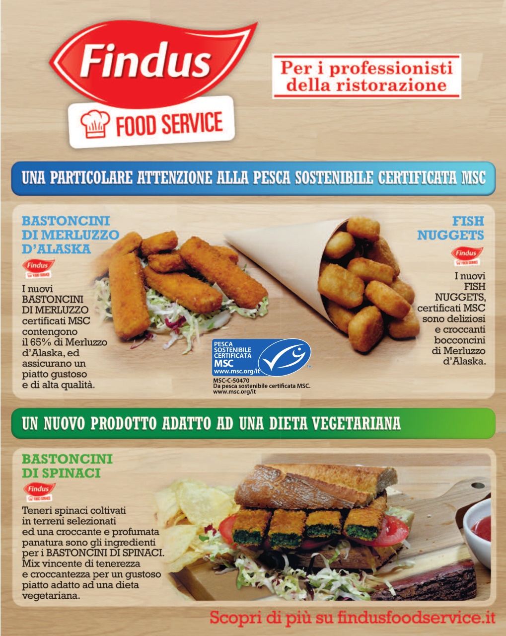 Ristorando Preview Pages