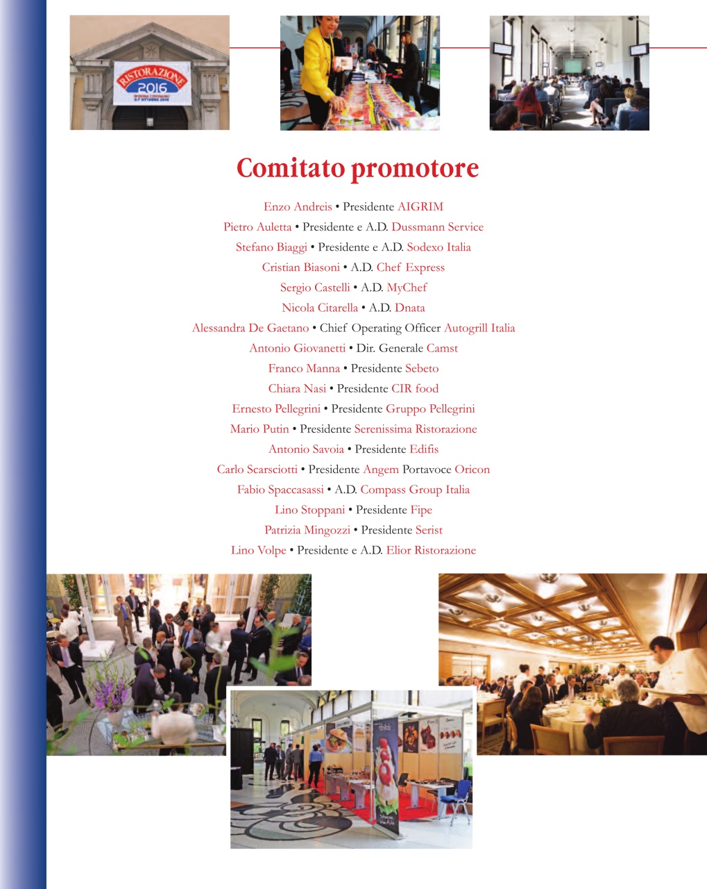 Ristorando Preview Pages