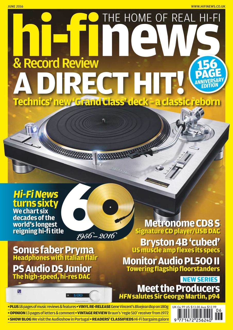 Hi-Fi News Preview Pages