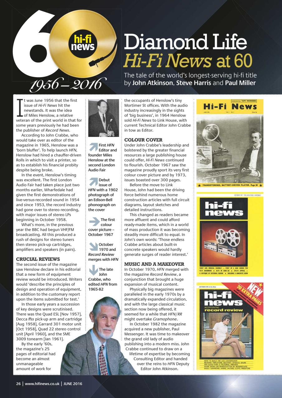 Hi-Fi News Preview Pages