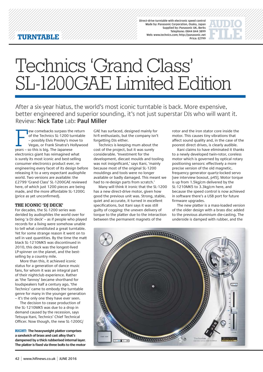 Hi-Fi News Preview Pages