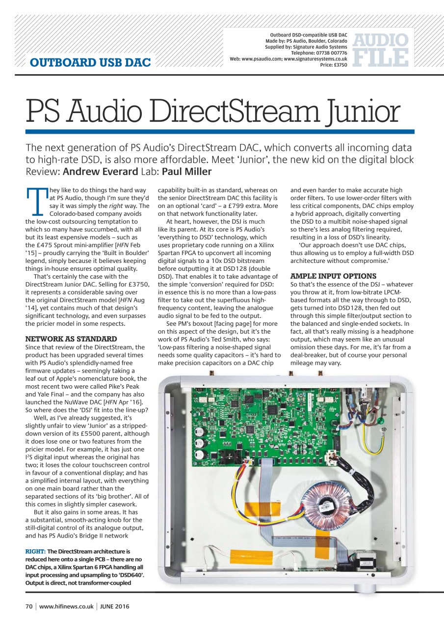 Hi-Fi News Preview Pages