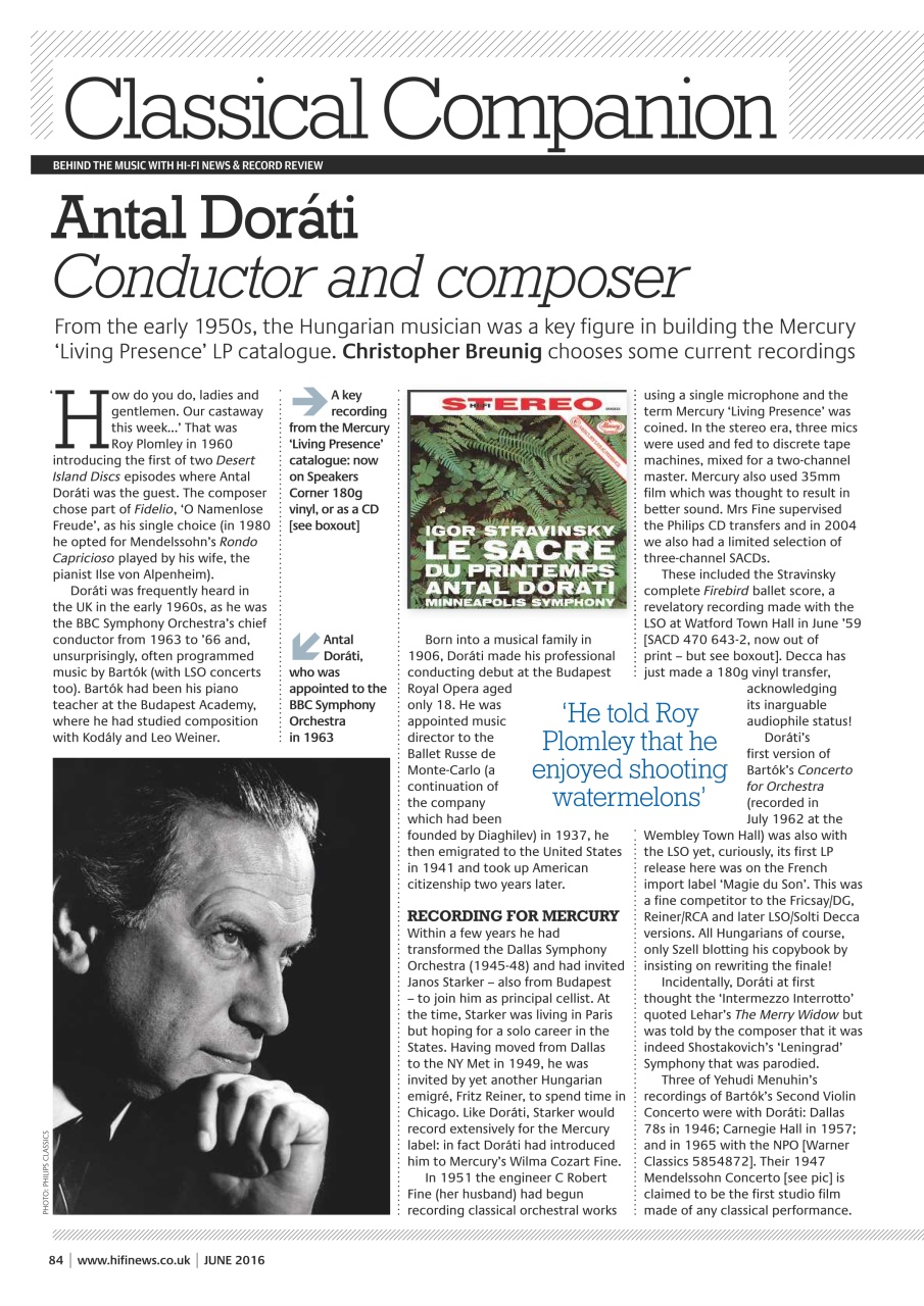 Hi-Fi News Preview Pages