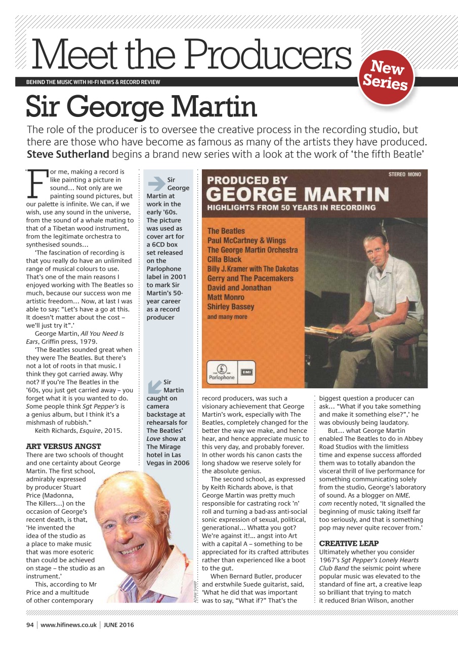 Hi-Fi News Preview Pages