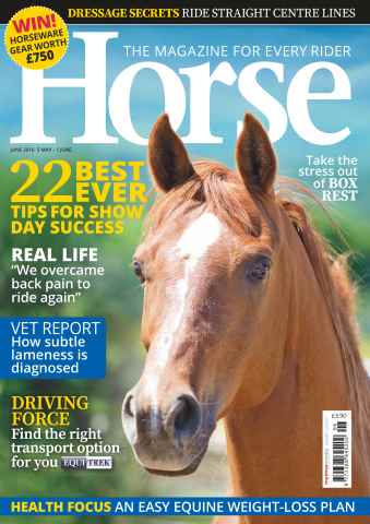 Horse issue June 2016