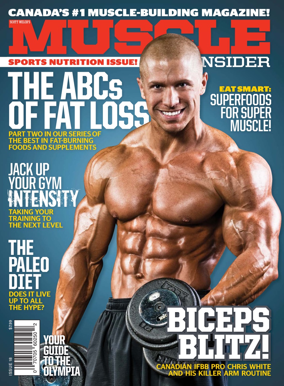 Muscle Insider Magazine Preview Pages