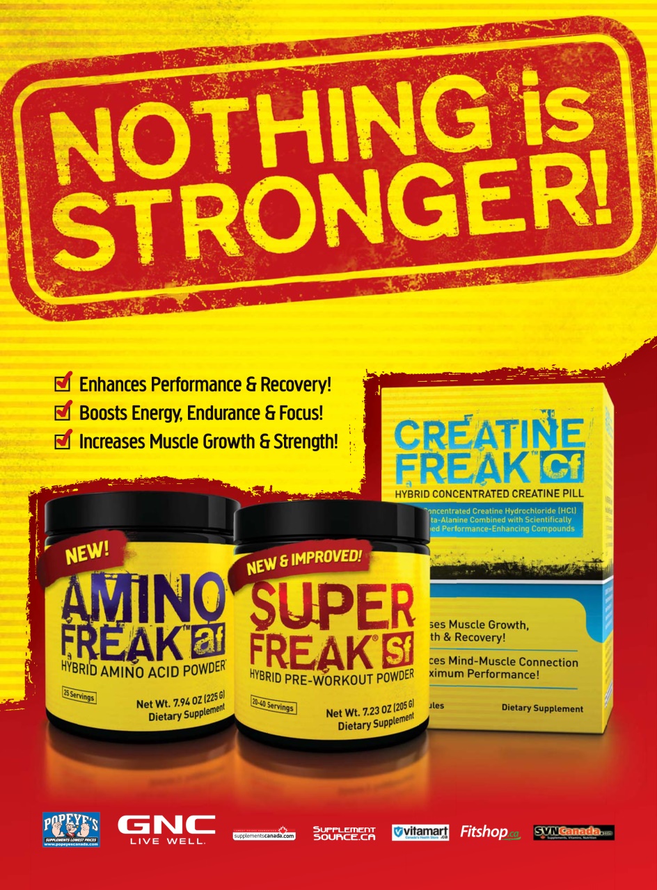 Muscle Insider Magazine Preview Pages