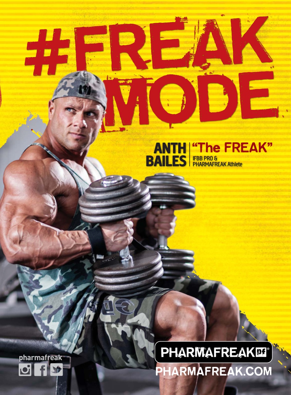 Muscle Insider Magazine Preview Pages
