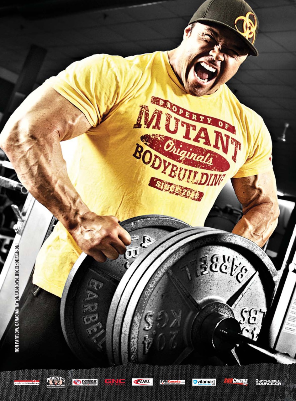 Muscle Insider Magazine Preview Pages