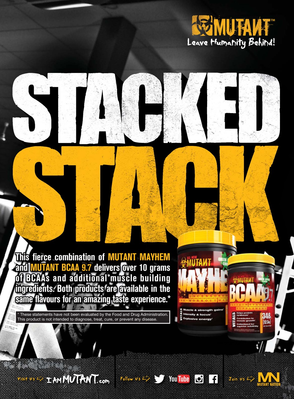 Muscle Insider Magazine Preview Pages