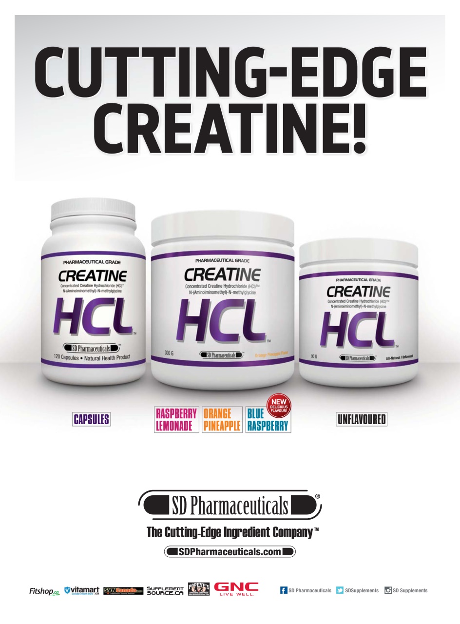 Muscle Insider Magazine Preview Pages