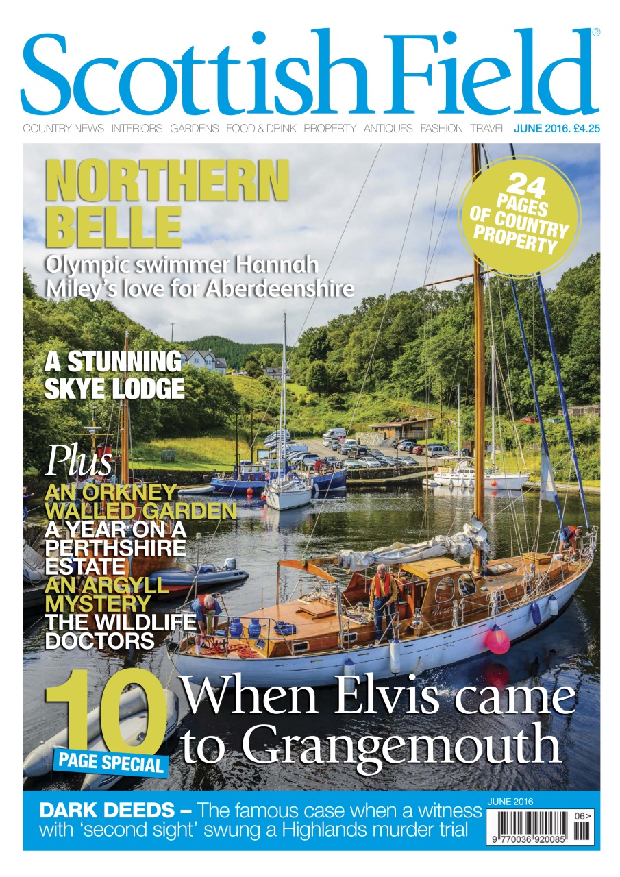 Scottish Field Preview Pages