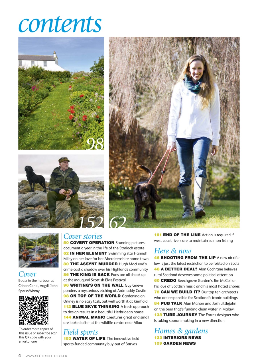 Scottish Field Preview Pages