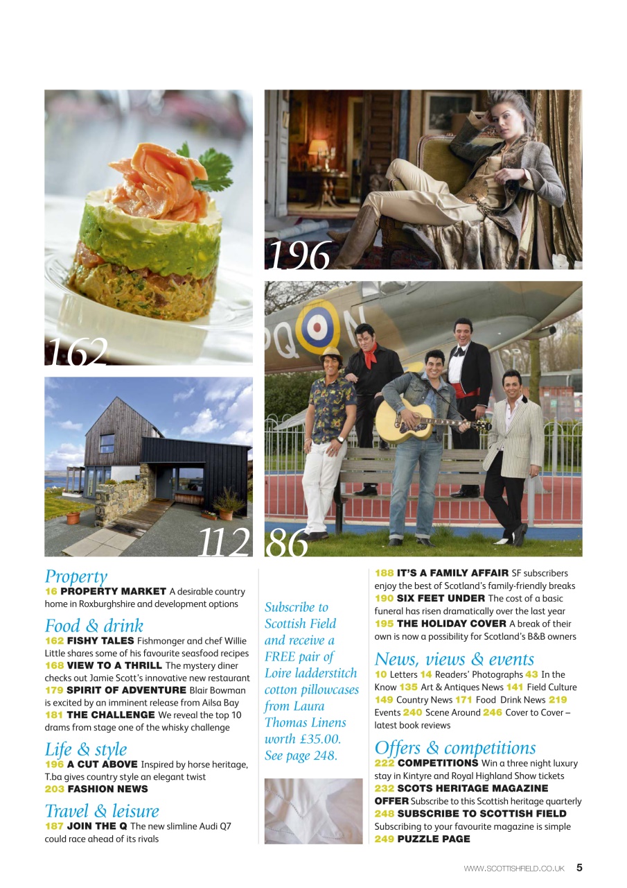 Scottish Field Preview Pages