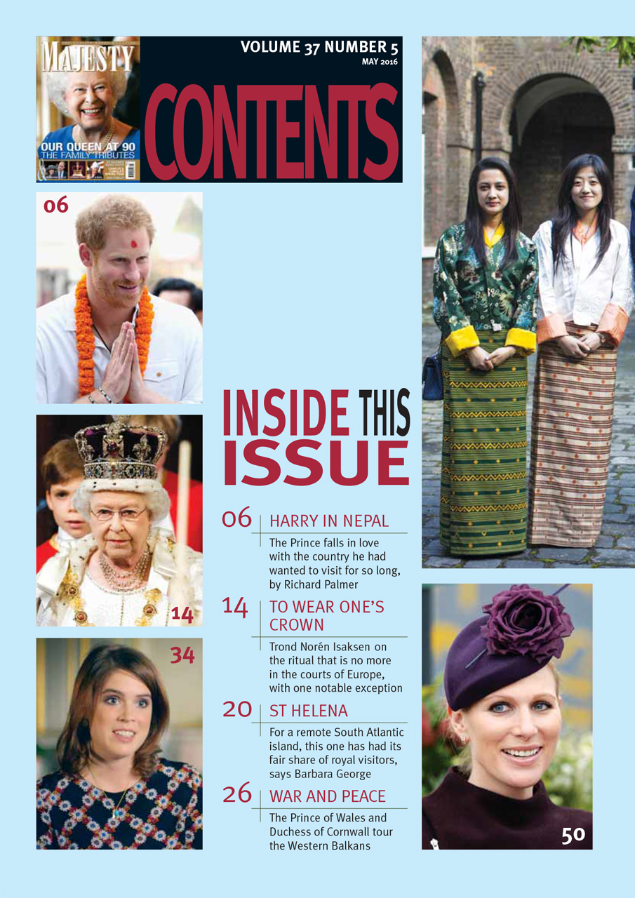 Majesty Magazine Preview Pages