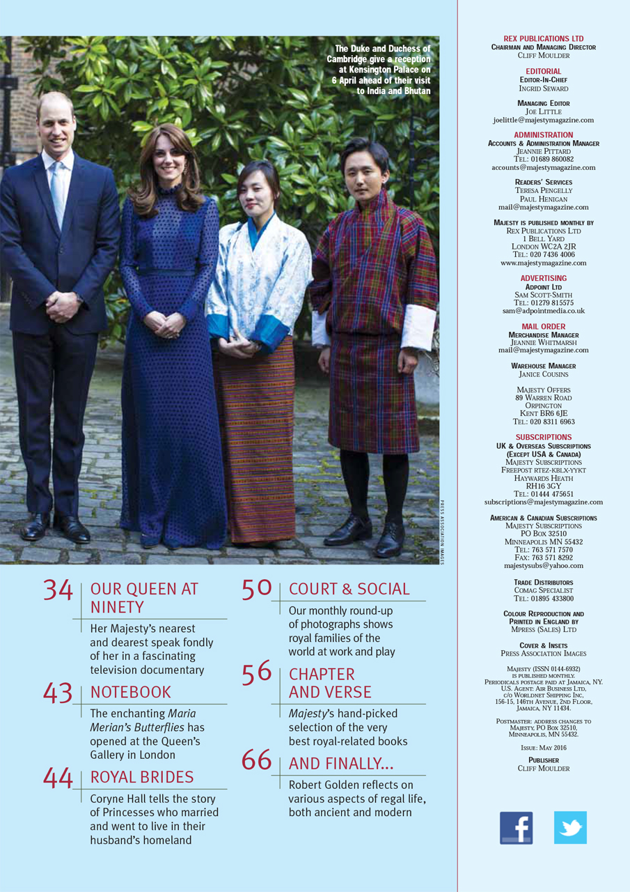 Majesty Magazine Preview Pages