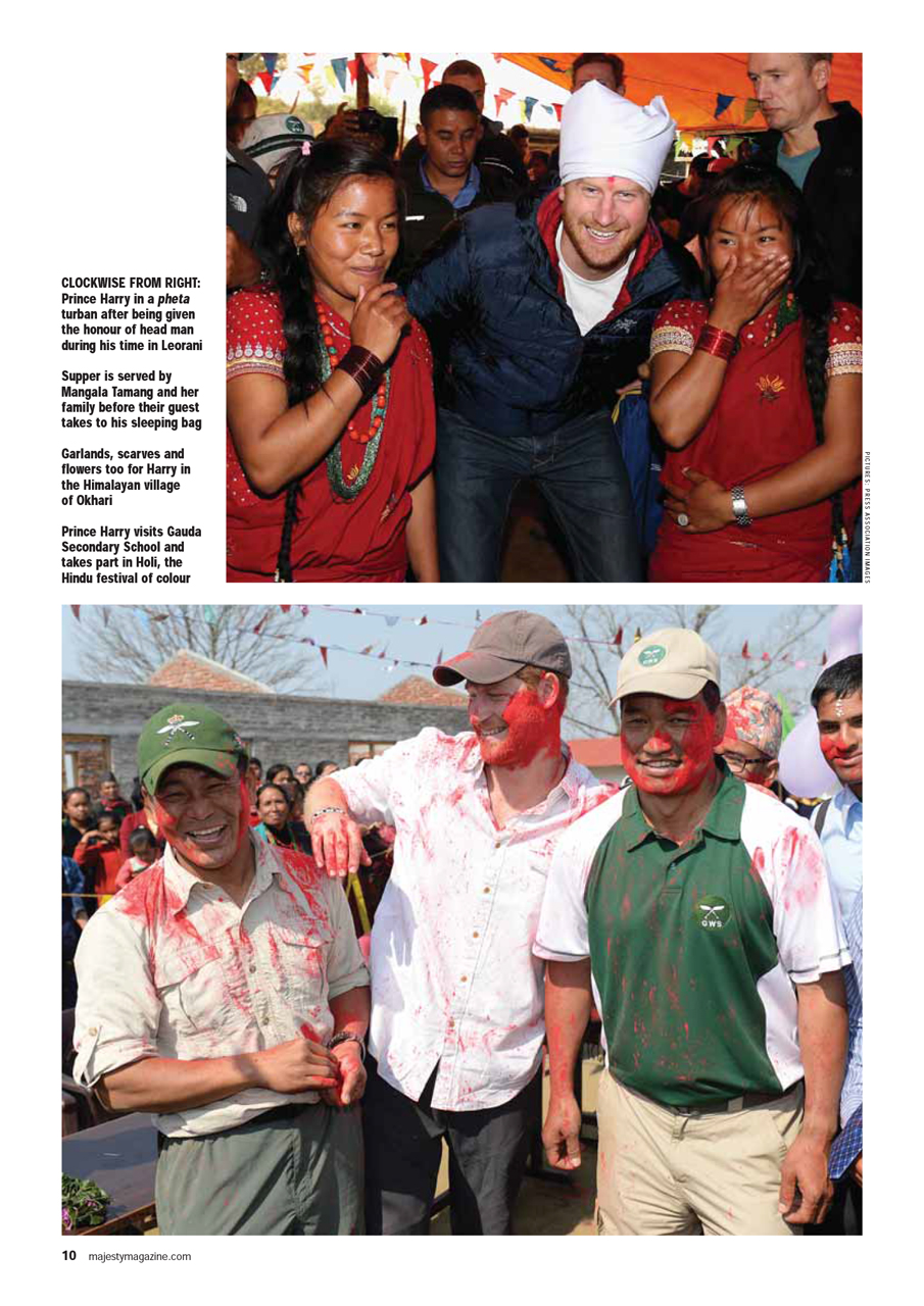 Majesty Magazine Preview Pages