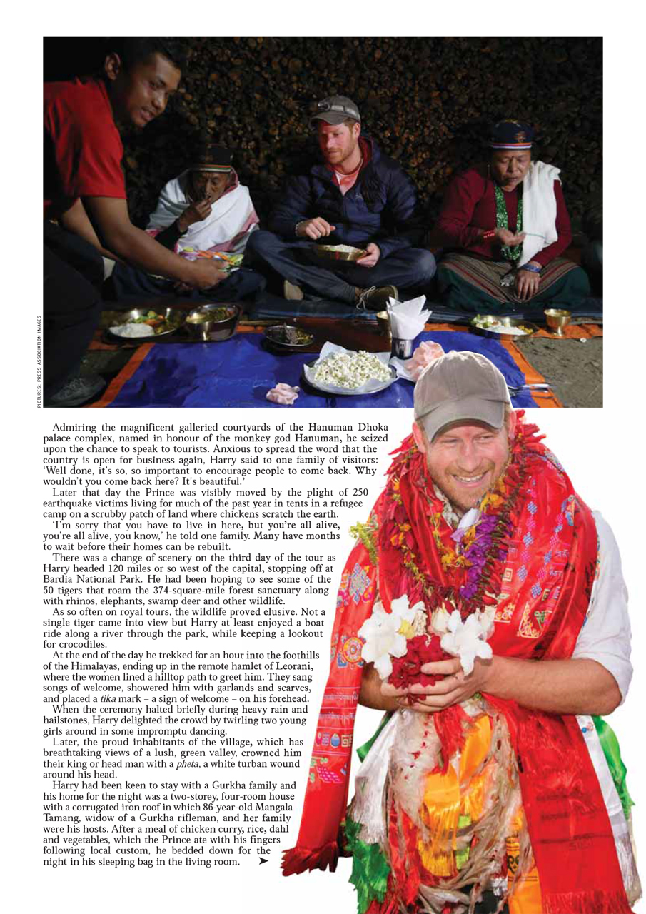 Majesty Magazine Preview Pages