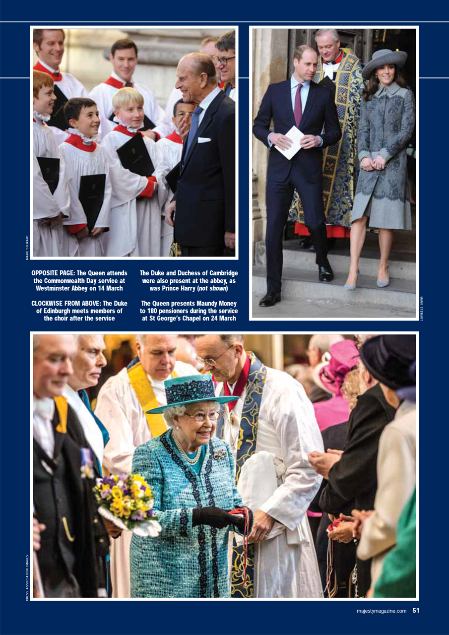 Majesty Magazine Preview Pages