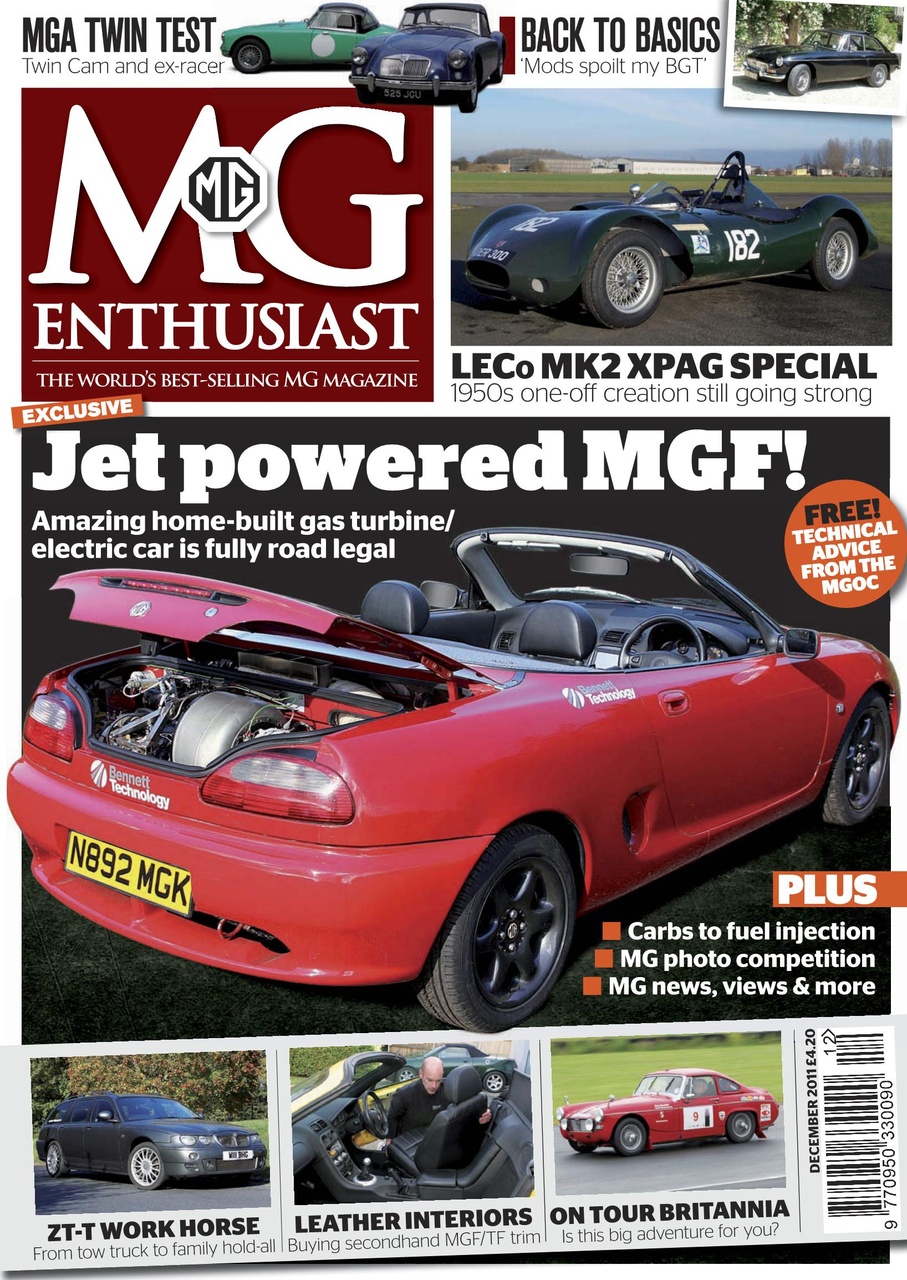 MG Enthusiast Preview Pages