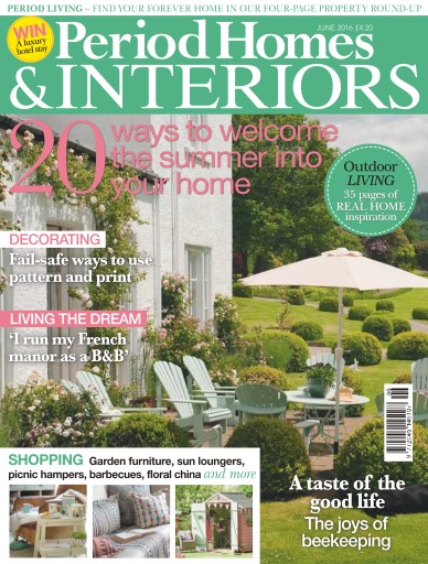 British Period Homes issue 