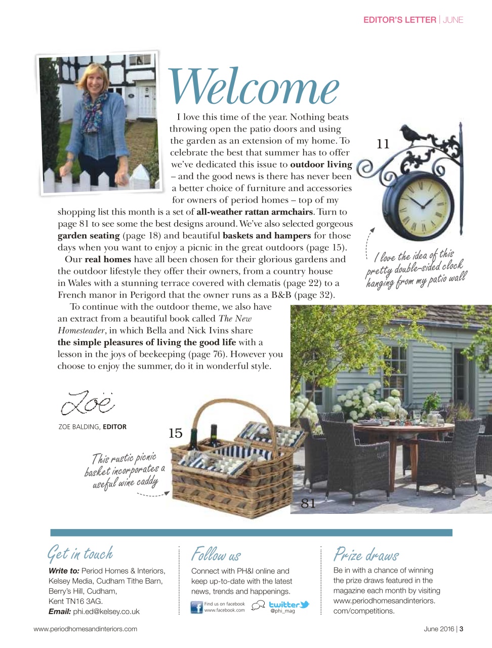 British Period Homes Preview Pages