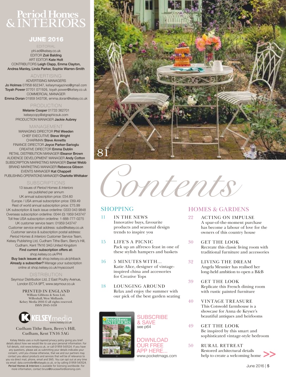 British Period Homes Preview Pages