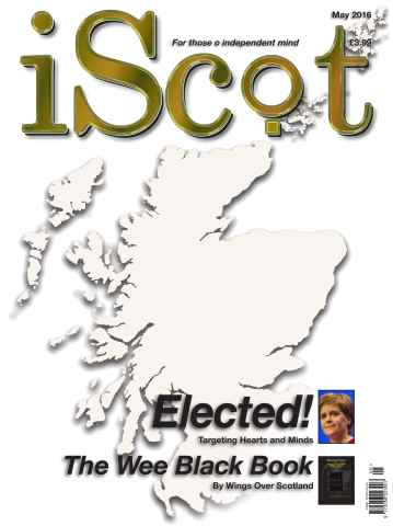 iScot Magazine issue May 2016