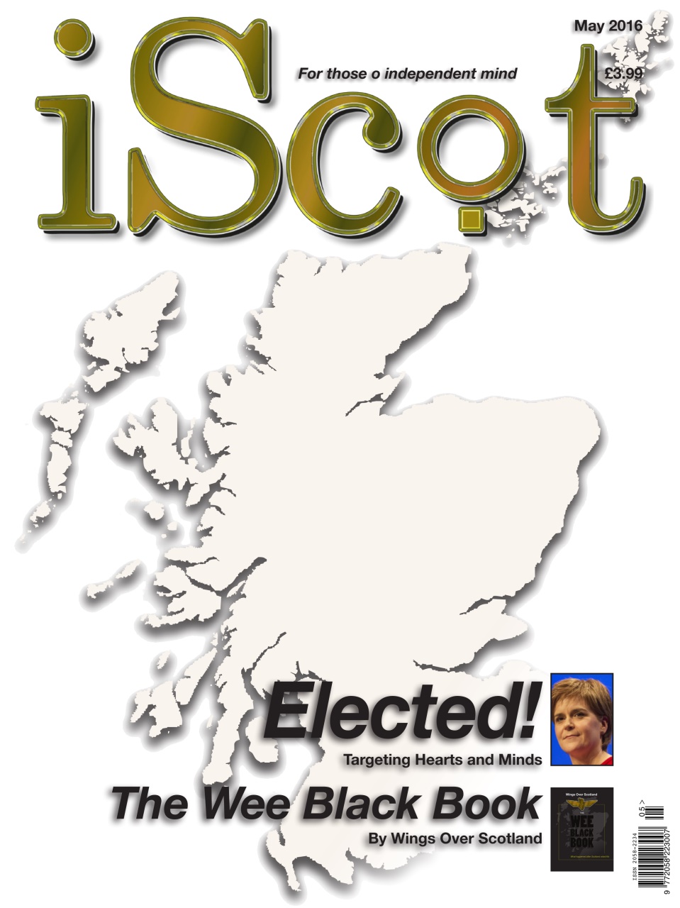 iScot Magazine Preview Pages