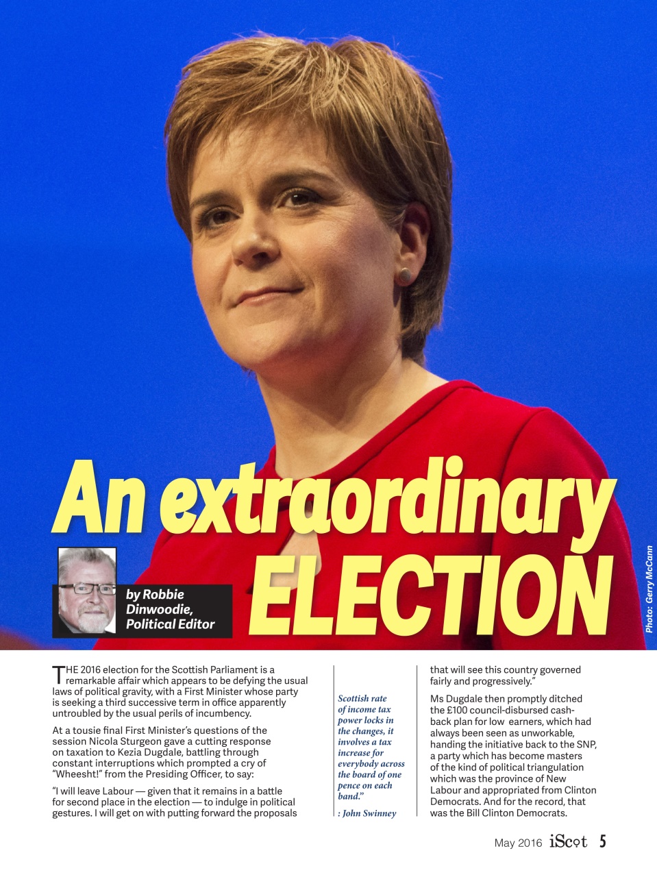iScot Magazine Preview Pages