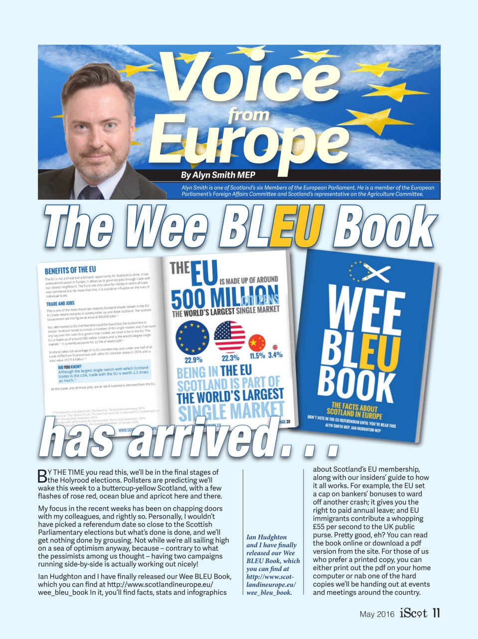 iScot Magazine Preview Pages