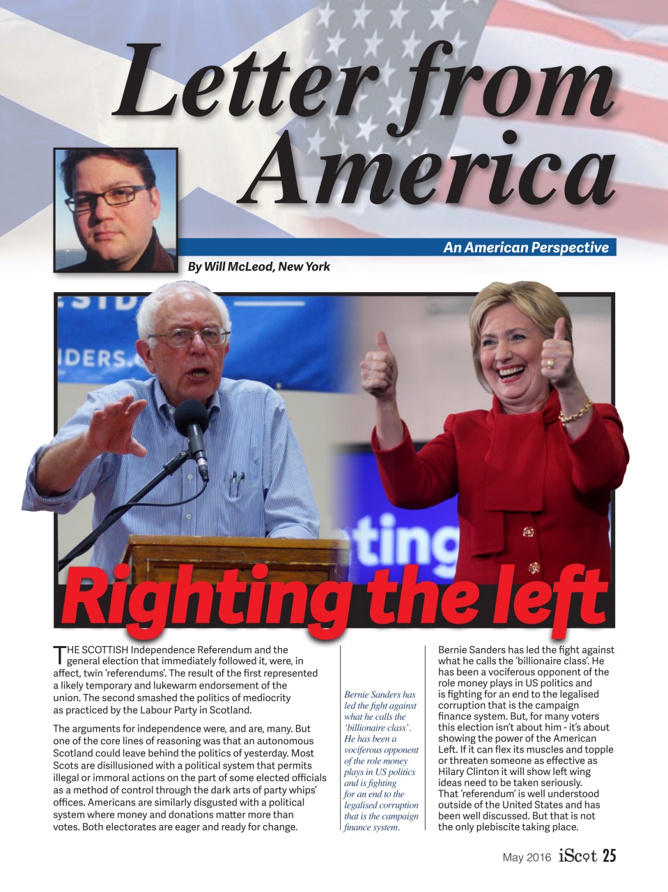 iScot Magazine Preview Pages