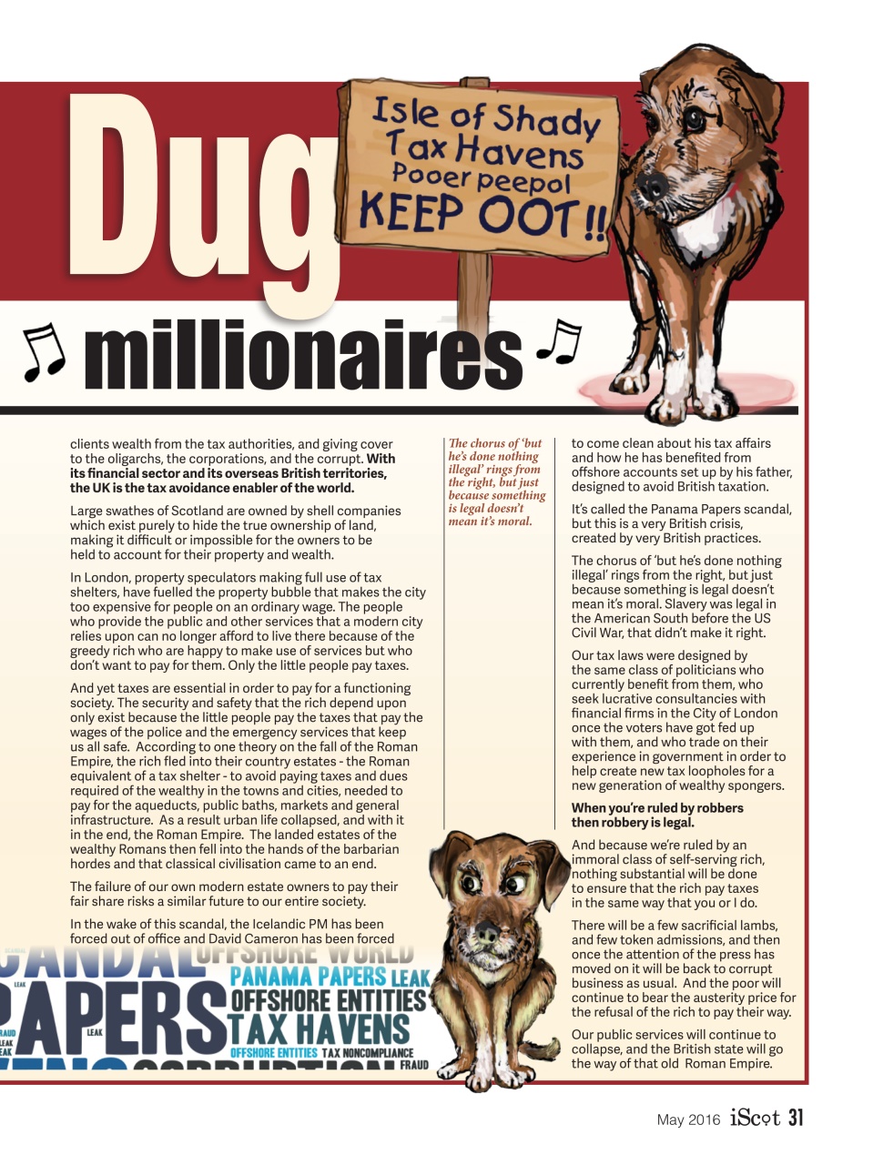 iScot Magazine Preview Pages