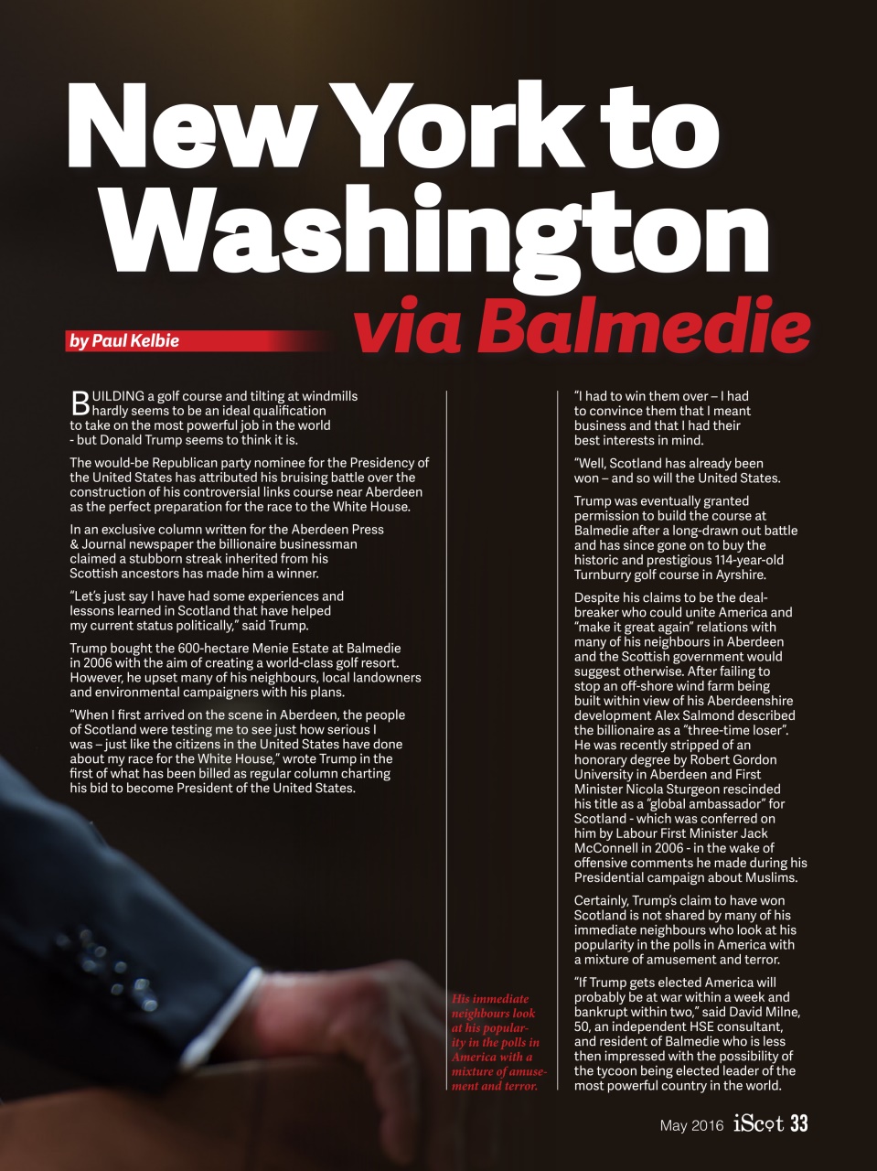 iScot Magazine Preview Pages