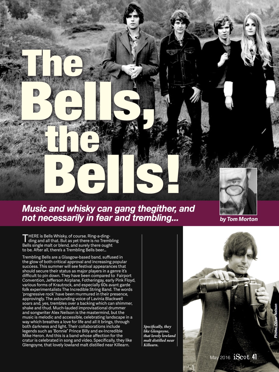 iScot Magazine Preview Pages