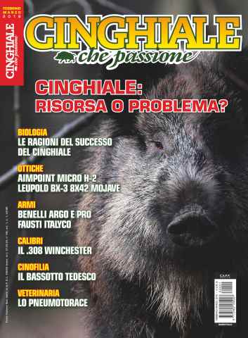 IL CINGHIALE CHE PASSIONE issue 1/2016 feb marzo