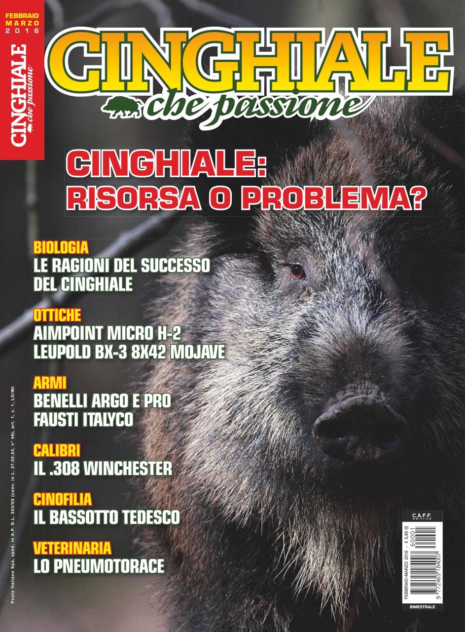 IL CINGHIALE CHE PASSIONE Preview Pages