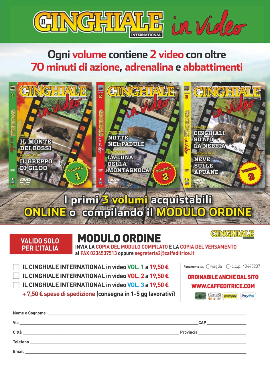 IL CINGHIALE CHE PASSIONE Preview Pages