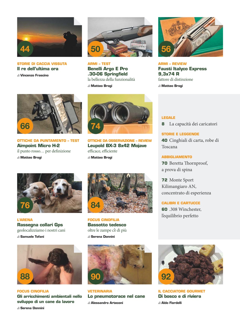 IL CINGHIALE CHE PASSIONE Preview Pages