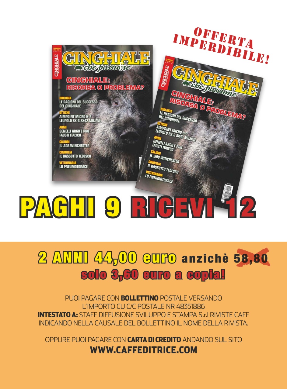 IL CINGHIALE CHE PASSIONE Preview Pages