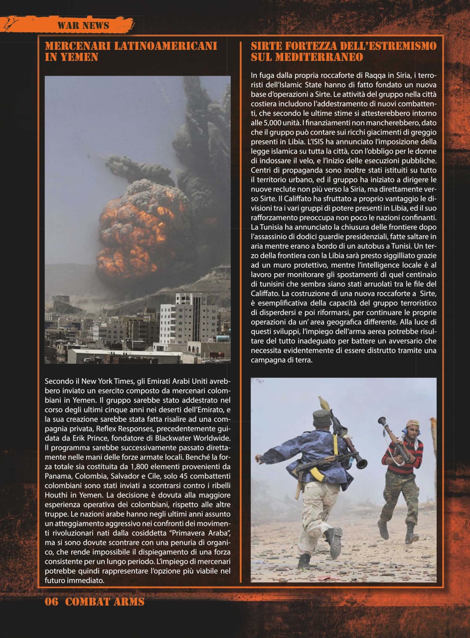 COMBAT ARMS Preview Pages