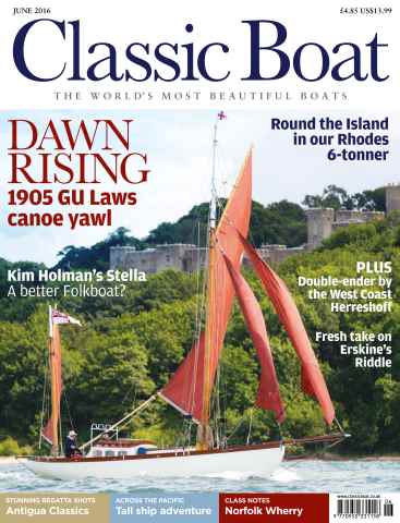 Classic Boat issue June 2016