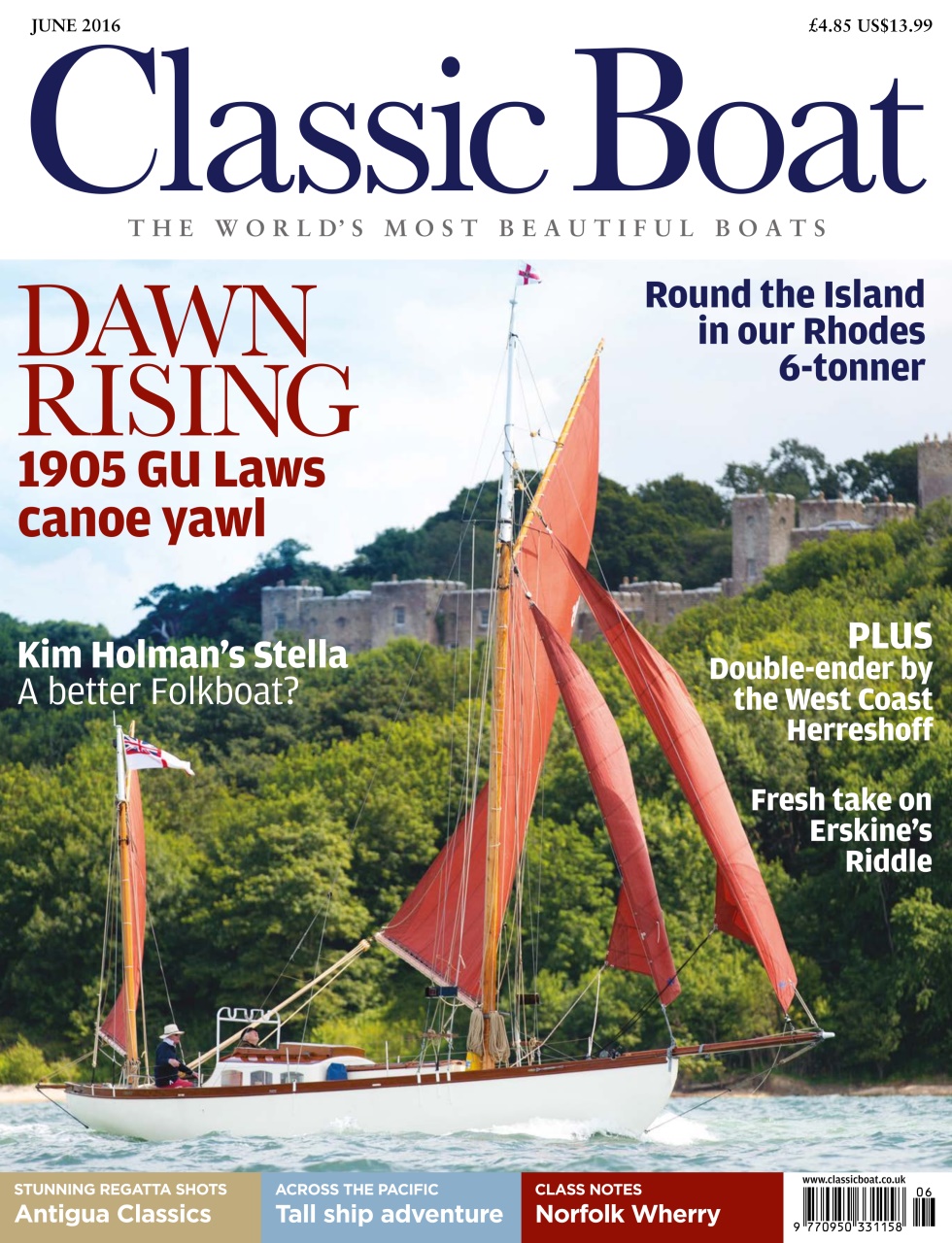 Classic Boat Preview Pages