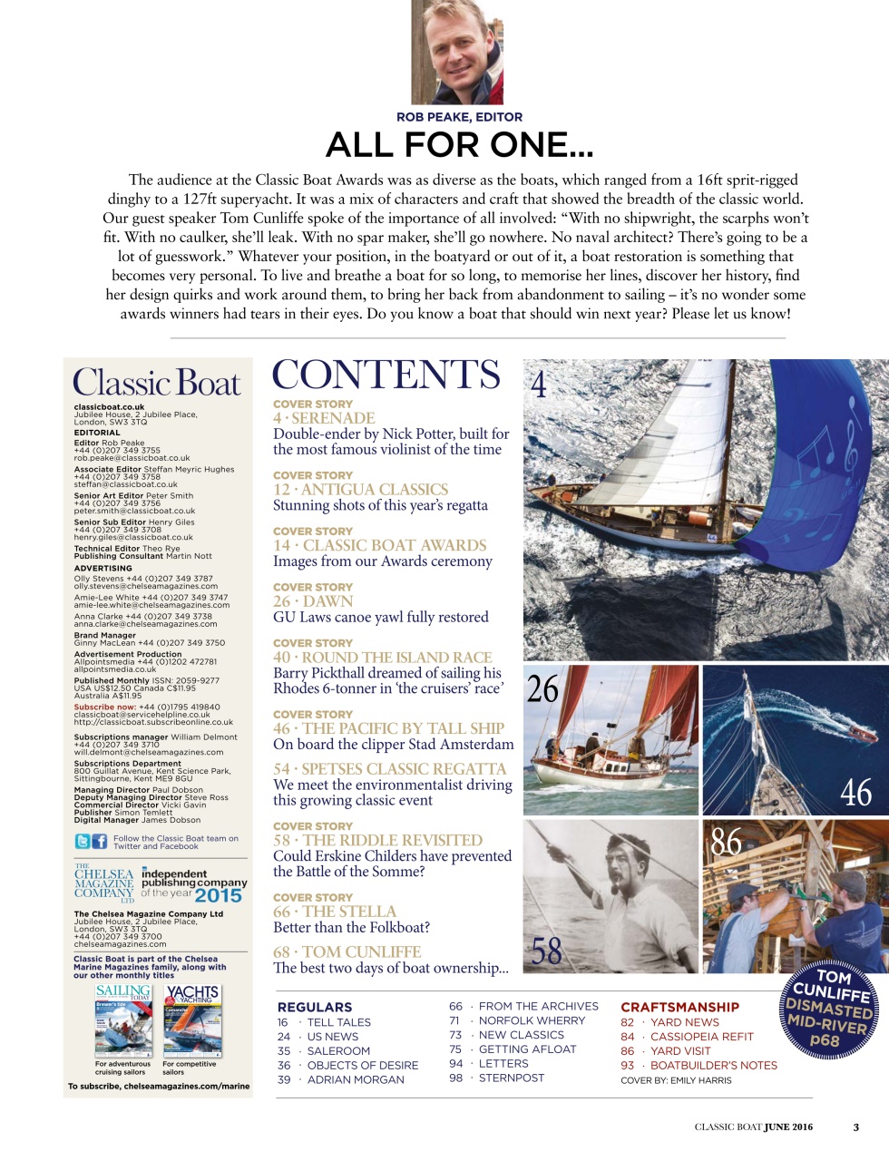Classic Boat Preview Pages