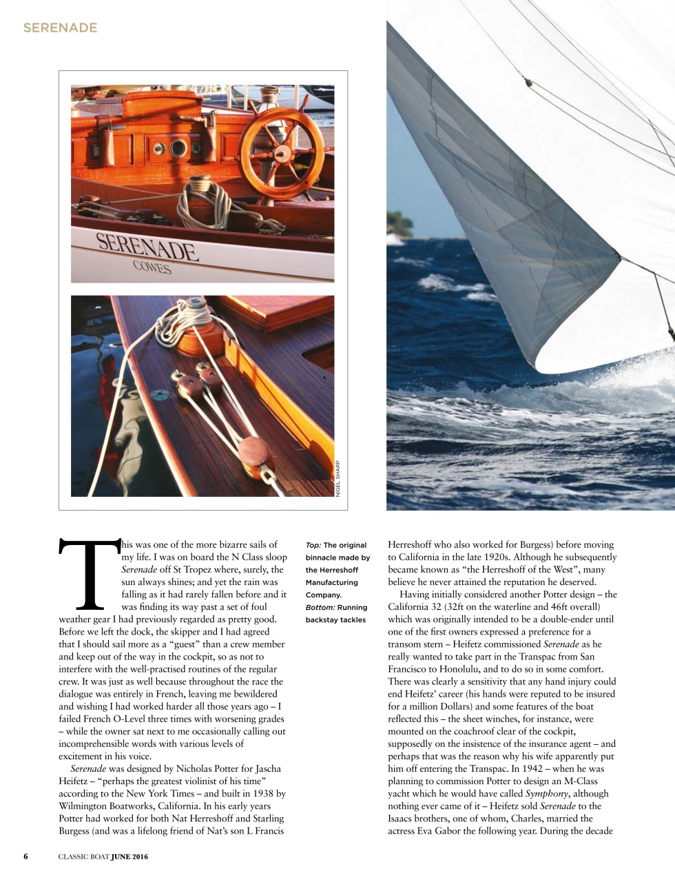 Classic Boat Preview Pages