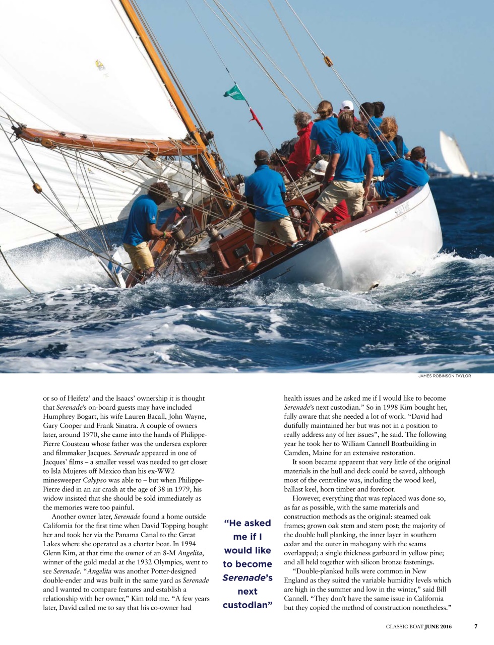 Classic Boat Preview Pages