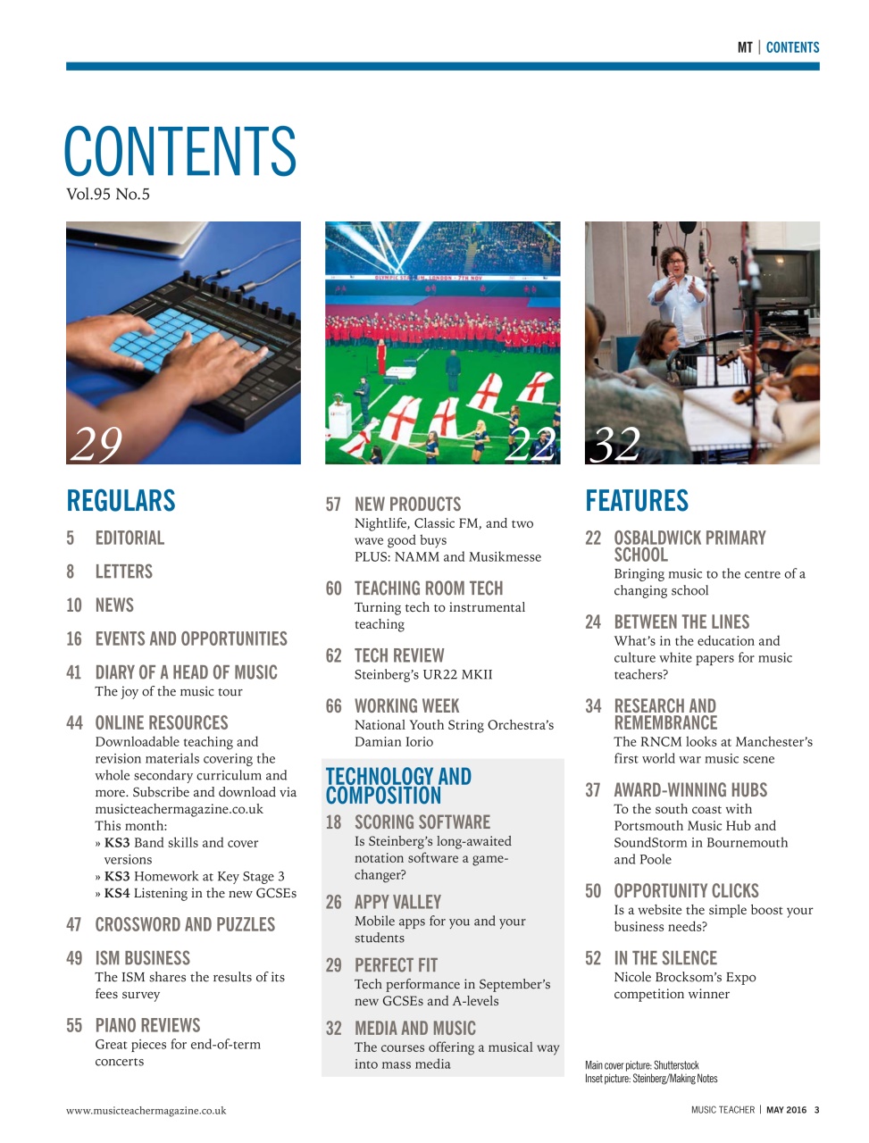 Music Teacher Preview Pages