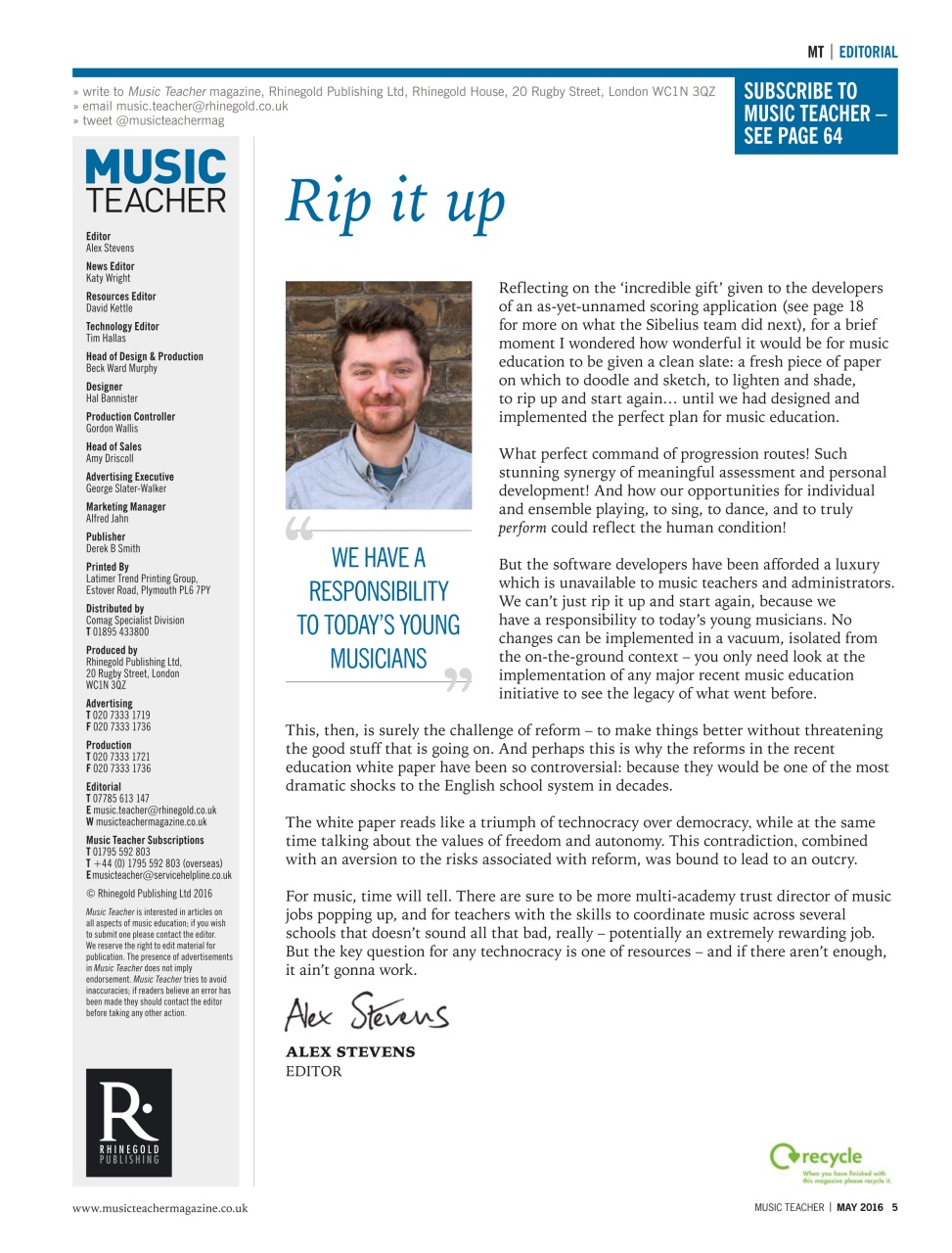 Music Teacher Preview Pages