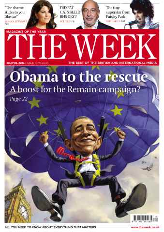 The Week issue 30th April 2016